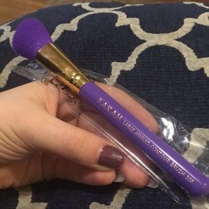 Purple Angled Contouring Brush